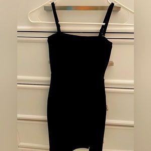 NWOT Katie J NYC black dress